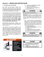 Preview for 12 page of Snapper WLT180H42IBV2 Safety Instructions & Operator'S Manual