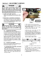 Preview for 18 page of Snapper WLT180H42IBV2 Safety Instructions & Operator'S Manual