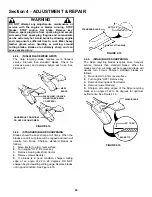 Preview for 24 page of Snapper WLT180H42IBV2 Safety Instructions & Operator'S Manual