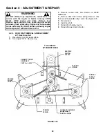 Preview for 30 page of Snapper WLT180H42IBV2 Safety Instructions & Operator'S Manual