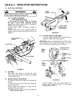 Preview for 8 page of Snapper WMR216017B Safety Instructions & Operator'S Manual