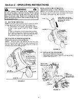 Preview for 9 page of Snapper WMR216017B Safety Instructions & Operator'S Manual