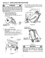 Preview for 10 page of Snapper WMR216017B Safety Instructions & Operator'S Manual