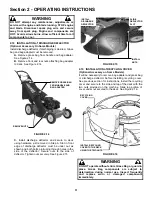 Preview for 11 page of Snapper WMR216017B Safety Instructions & Operator'S Manual