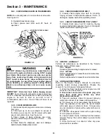 Preview for 13 page of Snapper WMR216017B Safety Instructions & Operator'S Manual