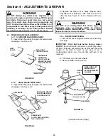 Preview for 14 page of Snapper WMR216017B Safety Instructions & Operator'S Manual