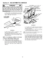 Preview for 15 page of Snapper WMR216017B Safety Instructions & Operator'S Manual