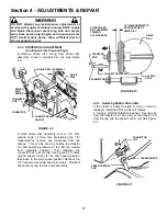 Preview for 17 page of Snapper WMR216017B Safety Instructions & Operator'S Manual