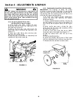 Preview for 18 page of Snapper WMR216017B Safety Instructions & Operator'S Manual