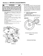 Preview for 19 page of Snapper WP216517B Safety Instructions & Operator'S Manual