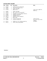 Preview for 11 page of Snapper WP216517BV Parts Manual