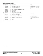 Preview for 13 page of Snapper WP216517BV Parts Manual