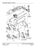 Preview for 16 page of Snapper WP216517BV Parts Manual