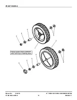 Preview for 18 page of Snapper WP216517BV Parts Manual