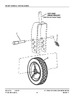 Preview for 20 page of Snapper WP216517BV Parts Manual