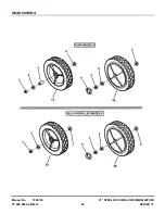 Preview for 22 page of Snapper WP216517BV Parts Manual