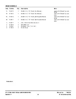 Preview for 23 page of Snapper WP216517BV Parts Manual