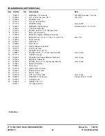 Preview for 29 page of Snapper WP216517BV Parts Manual