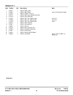 Preview for 41 page of Snapper WP216517BV Parts Manual