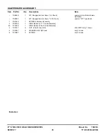 Preview for 45 page of Snapper WP216517BV Parts Manual