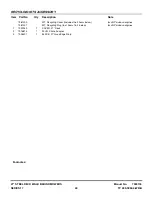 Preview for 49 page of Snapper WP216517BV Parts Manual