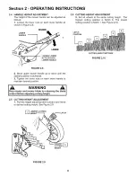 Предварительный просмотр 8 страницы Snapper WRP216517BE Safety Instructions & Operator'S Manual