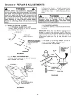 Предварительный просмотр 14 страницы Snapper WRP216517BE Safety Instructions & Operator'S Manual