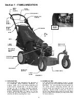 Preview for 5 page of Snapper WRPS216517B, WRPS216517BE Safety Instructions & Operator'S Manual