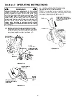 Preview for 9 page of Snapper WRPS216517B, WRPS216517BE Safety Instructions & Operator'S Manual