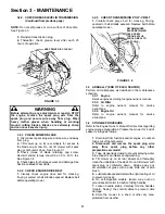 Preview for 11 page of Snapper WRPS216517B, WRPS216517BE Safety Instructions & Operator'S Manual