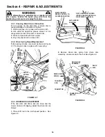 Preview for 14 page of Snapper WRPS216517B, WRPS216517BE Safety Instructions & Operator'S Manual