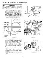 Preview for 15 page of Snapper WRPS216517B, WRPS216517BE Safety Instructions & Operator'S Manual