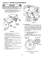 Preview for 16 page of Snapper WRPS216517B, WRPS216517BE Safety Instructions & Operator'S Manual