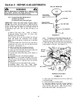 Preview for 17 page of Snapper WRPS216517B, WRPS216517BE Safety Instructions & Operator'S Manual