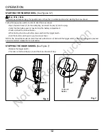 Предварительный просмотр 12 страницы Snapper XD 1696871 Owner'S Manual