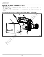 Preview for 11 page of Snapper XD SXD19PWM82 Owner'S Manual