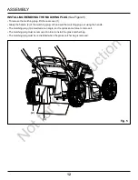 Preview for 12 page of Snapper XD SXD19PWM82 Owner'S Manual