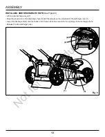 Preview for 13 page of Snapper XD SXD19PWM82 Owner'S Manual