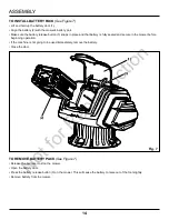 Preview for 14 page of Snapper XD SXD19PWM82 Owner'S Manual