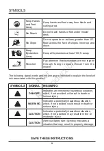 Предварительный просмотр 9 страницы Snapper XD SXD21SSWM82 Owner'S Manual