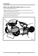 Предварительный просмотр 16 страницы Snapper XD SXD21SSWM82 Owner'S Manual