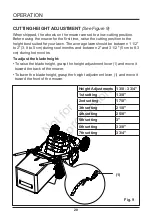 Предварительный просмотр 20 страницы Snapper XD SXD21SSWM82 Owner'S Manual