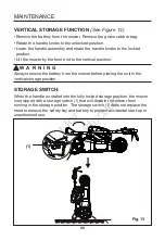 Предварительный просмотр 28 страницы Snapper XD SXD21SSWM82 Owner'S Manual