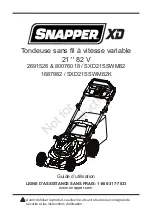 Предварительный просмотр 41 страницы Snapper XD SXD21SSWM82 Owner'S Manual