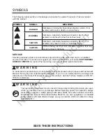 Предварительный просмотр 7 страницы Snapper XD SXDBL82 Owner'S Manual