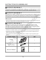 Предварительный просмотр 34 страницы Snapper XD SXDBL82 Owner'S Manual