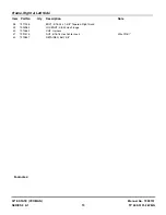 Preview for 15 page of Snapper Y30080, Y30081B, Y30120B, Y301 Parts Manual