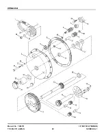 Preview for 20 page of Snapper Y30080, Y30081B, Y30120B, Y301 Parts Manual