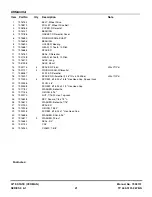 Preview for 21 page of Snapper Y30080, Y30081B, Y30120B, Y301 Parts Manual