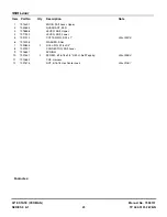 Preview for 23 page of Snapper Y30080, Y30081B, Y30120B, Y301 Parts Manual